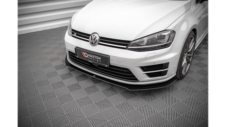 Splitter Volkswagen Golf 7 R Front Pro Black