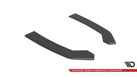 Splitter BMW 3 G20 G21 M-Pack Rear Side Street Pro v.1 Black