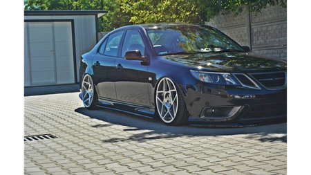 Diffuser Saab 9-3 Turbo X Aero Facelift Side Skirts Gloss Black