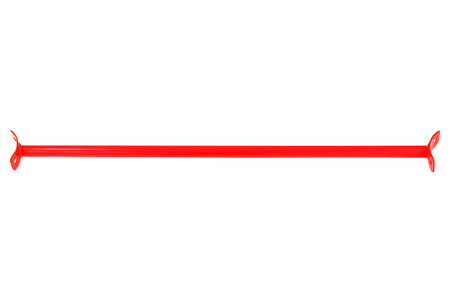 Rear upper strut bar VW Golf 1 Red