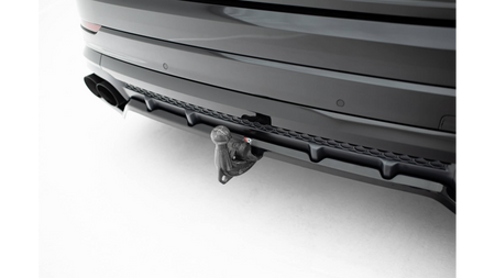 Splitter Audi SQ8 Q8 S-Line Mk1 Facelift Rear Central with Diffuser v.2