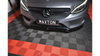 Splitter Mercedes-Benz C W205 AMG-LINE Front v.1 Gloss Black
