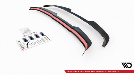 Splitters set Audi SQ5 Mk1