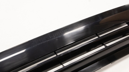 Grill Volkswagen Golf III Black badgeless