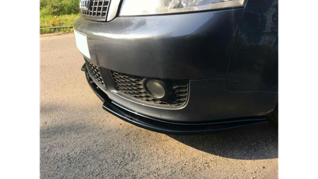 Splitter Audi A4 S-Line B6 Front v.2 Gloss Black