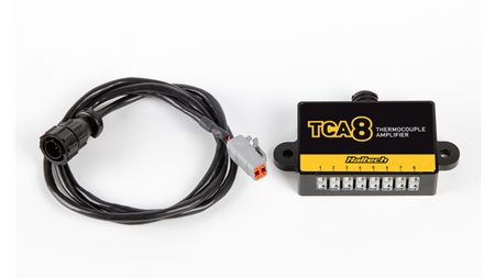 TCA-8 eight-channel thermocouple amplifier.