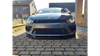 Splitter Volkswagen Scirocco III Facelift R Front v.1 Gloss Black