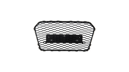 Grill Audi A6 C7 Facelift Gloss Black