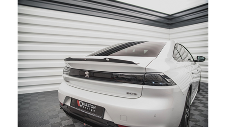 Spoiler Cap Peugeot 508 II Gloss Black