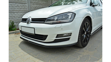 Splitter Volkswagen Golf 7 przód Gloss Black