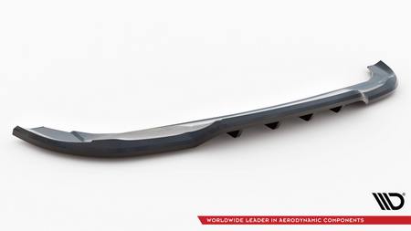 Central Rear Splitter (with vertical bars) Mercedes-Benz A AMG-Line W176 Facelif