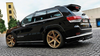 Splitter Jeep Grand Cherokee WK2 Summit Facelift Tył Boczne Gloss Black