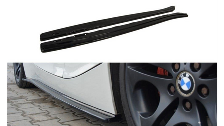 Diffuser BMW Z4 E85 E86 Side Skirts Gloss Black
