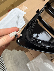 Grill BMW 8 G15 F92 G14 G16 Dual Line Gloss Black