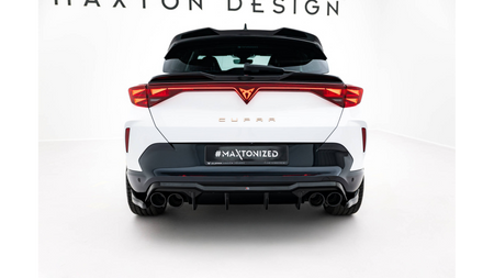 Dokładka Cupra Formentor Mk1 Facelift Zderzak Tył v.3 Gloss Black