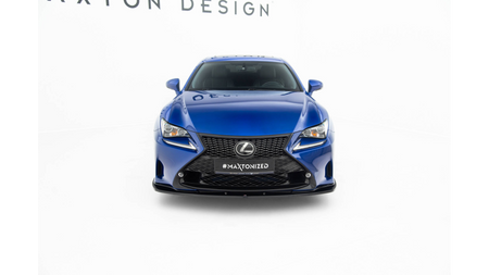 Zestaw Splitterów Lexus RC Mk1