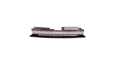 Grill Volkswagen Golf VI Red Strip bez znaczka