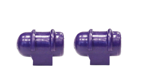 Set of front stabiliser bar mounting sleeve set - outer - RENAULT CLIO / MEGANE / SCENIC - 2PCs.