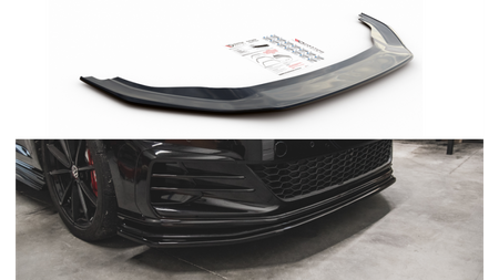 Splitter Volkswagen Golf 7 GTI TCR Front Gloss Black