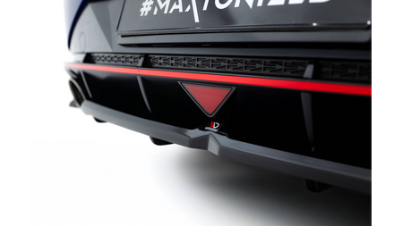 Splitter Hyundai Elantra N Mk7 Rear Central with Diffuser