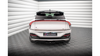 Splitter Kia EV6 I GT-Line Rear Central with Diffuser Gloss Black