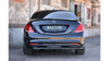 Spoiler Mercedes-Benz S W222 Rear Gloss Black