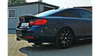 Splitter BMW 4 F32 M-Pack Rear Side v.1 Gloss Black