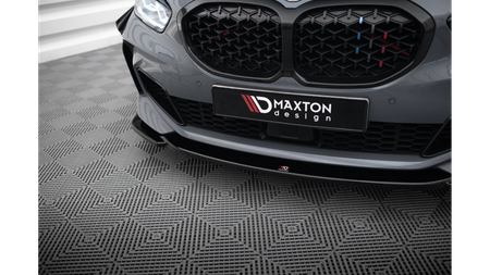 Front Splitter V.3 for BMW 1 F40 M-Pack/ M135i Gloss Black