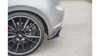 Splitter Volkswagen Golf 7 GTI Tył Boczne Racing Durability v.1 Black