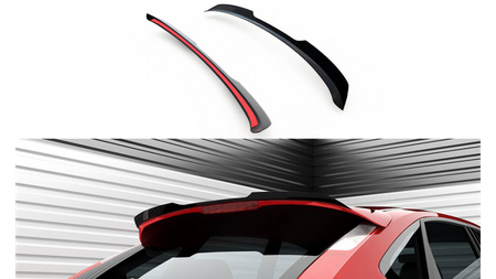 Spoiler Cap Ford Focus II ST Facelift