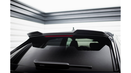Spoiler Audi RSQ8 4M Tylna klapa góra Carbon