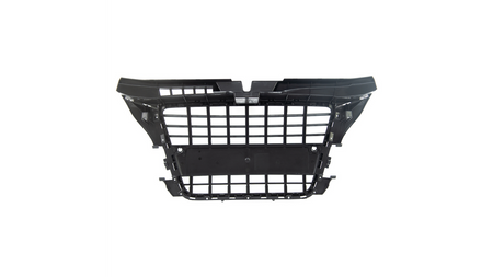 Grill Audi A3 8P Facelift Gloss Black