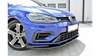 Splitter Volkswagen Golf 7 Facelift R Front v.1 Gloss Black