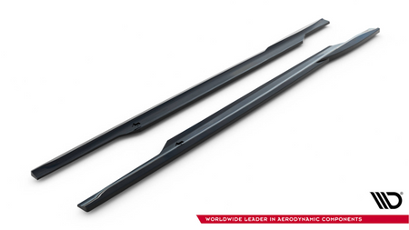 Side Skirts Porsche Panamera Turbo S E-Hybrid Panamera E-Hybrid 971 v.2