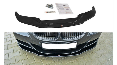 Splitter BMW 6 E63 M-Pack przód v.2 Gloss Black