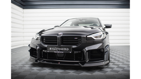 Splitter BMW 2 G87 M-Pack przód v.2