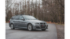 Dokładka BMW 3 E90 E91 Facelift Progi Gloss Black