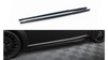 Diffuser Audi TT 8S S-Line Facelift Side Skirts