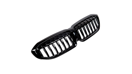 Grill BMW 3 G20 G21 pojedyncze żeberka Gloss Black