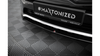 Splitter Kia Sportage IV GT-Line przód Gloss Black