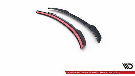 Spoiler Cap Seat Leon FR Sportstourer III Gloss Black