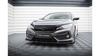 Splitter Honda Civic X Sport Front