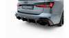 Zestaw Splitterów Audi RS6 C8 Carbon