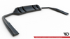 Splitters set Mercedes-Benz AMG C43 Coupe C205 Facelift