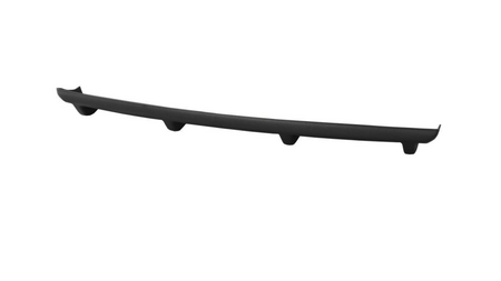 Diffuser Mercedes-Benz CLS C219 55AMG Rear Gloss Black