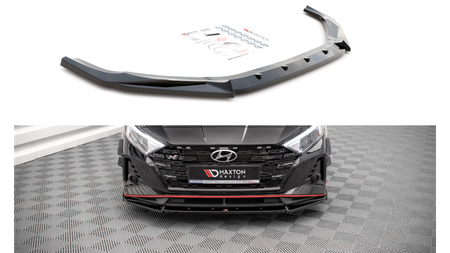 Splitter Hyundai I20 N III Front v.2 Gloss Black