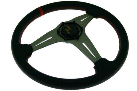 Steering wheel Pro 350mm offset:20mm Carbon Red