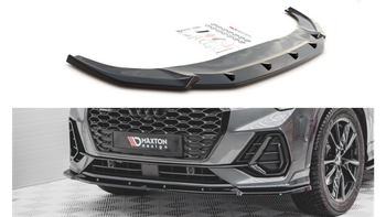 Splitter Audi Q3 F3 Sportback S-Line Front v.2 Gloss Black