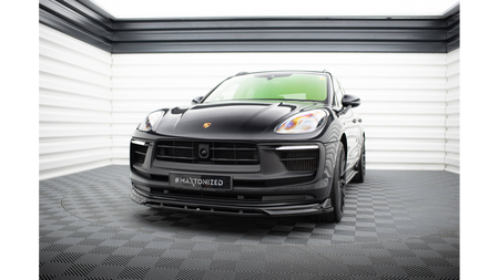 Splitter Porsche Macan GTS Mk1 Facelift 2 Front