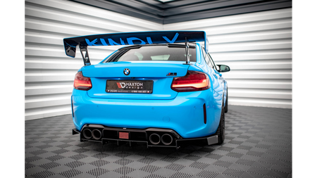 Dyfuzor BMW 2 F87 M-Pack Tył Racing